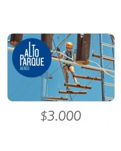 Alto Parque - Gift Card Virtual $3000