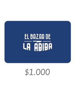 El Bazar de Abiba - Gift Card Virtual $1000