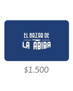 El Bazar de Abiba - Gift Card Virtual $1500