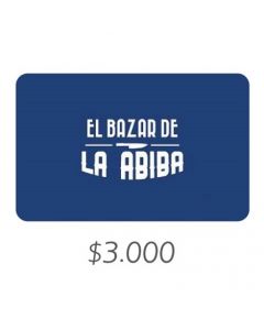 El Bazar de Abiba - Gift Card Virtual $3000