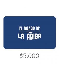 El Bazar de Abiba - Gift Card Virtual $5000