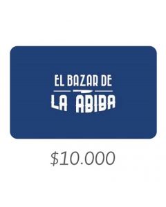El Bazar de Abiba - Gift Card Virtual $10000