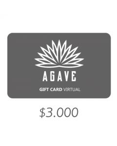 AGAVE - Gift Card Virtual $3000