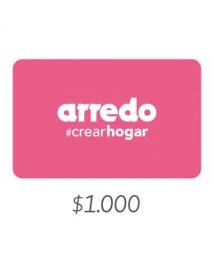 Arredo - Gift Card Virtual $1000