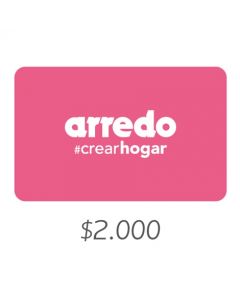 Arredo - Gift Card Virtual $2000