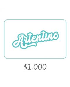 Artentino - Gift Card Virtual $1000