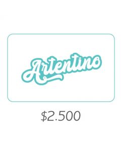 Artentino - Gift Card Virtual $2500