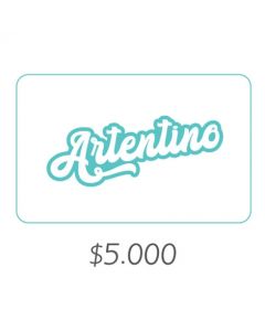 Artentino - Gift Card Virtual $5000