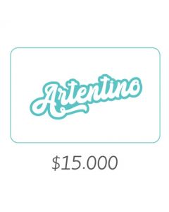 Artentino - Gift Card Virtual $15000