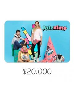 Artentino - Gift Card Virtual $20000