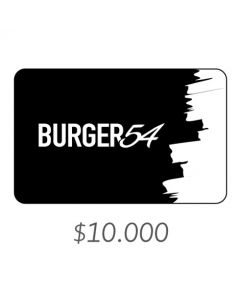 Burger 54 - Gift Card Virtual $10000