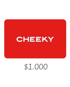 Cheeky  - Gift Card Virtual $1000
