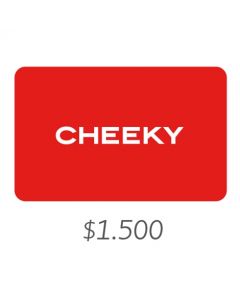 Cheeky  - Gift Card Virtual $1500