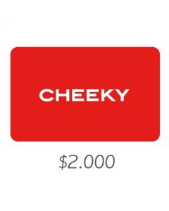Cheeky  - Gift Card Virtual $2000