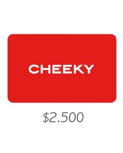 Cheeky  - Gift Card Virtual $2500