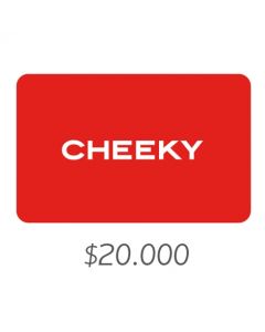 Cheeky  - Gift Card Virtual $20000