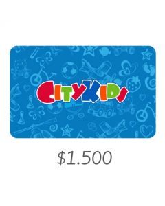 City Kids - Gift Card Virtual $1500