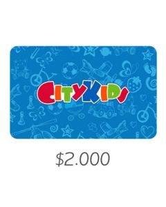 City Kids - Gift Card Virtual $2000