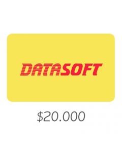 Datasoft GC - Gift Card Virtual $20000