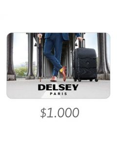 Delsey - Gift Card Virtual $1000