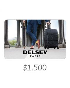 Delsey - Gift Card Virtual $1500