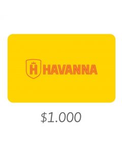 Havanna - Gift Card Virtual $1000