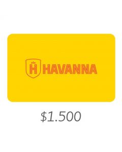 Havanna - Gift Card Virtual $1500