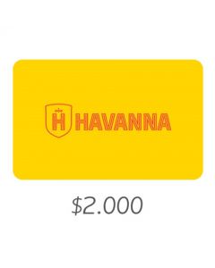 Havanna - Gift Card Virtual $2000