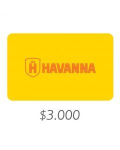 Havanna - Gift Card Virtual $3000