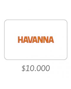 Havanna - Gift Card Virtual $10000