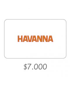 Havanna - Gift Card Virtual $7000