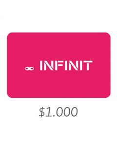 Infinit - Gift Card Virtual $1000