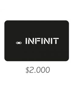 Infinit - Gift Card Virtual $2000