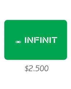 Infinit - Gift Card Virtual $2500