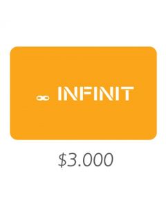 Infinit - Gift Card Virtual $3000