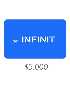 Infinit - Gift Card Virtual $5000