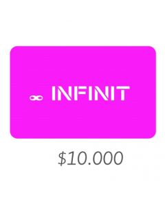 Infinit - Gift Card Virtual $10000