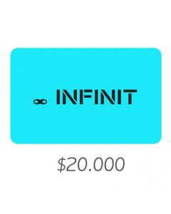 Infinit - Gift Card Virtual $20000
