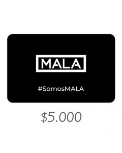 Mala Peluquería - Gift Card Virtual $5000