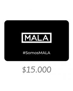 Mala Peluquería - Gift Card Virtual $15000