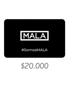 Mala Peluquería - Gift Card Virtual $20000