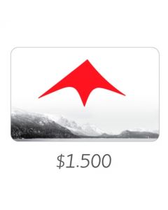 Montagne - Gift Card Virtual $1500