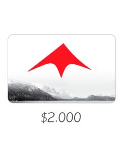 Montagne - Gift Card Virtual $2000