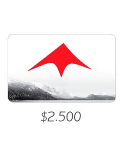 Montagne - Gift Card Virtual $2500