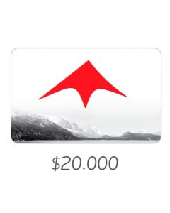 Montagne - Gift Card Virtual $20000