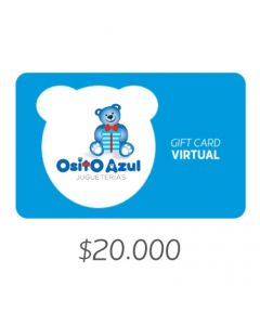 Osito Azul - Gift Card Virtual $20000
