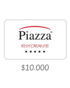 Piazza Ristorante - Gift Card Virtual $10000