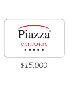 Piazza Ristorante - Gift Card Virtual $15000