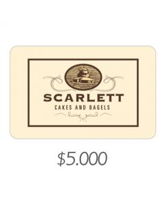 Scarlett Cakes - Gift Card Virtual $5000