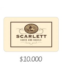 Scarlett Cakes - Gift Card Virtual $10000